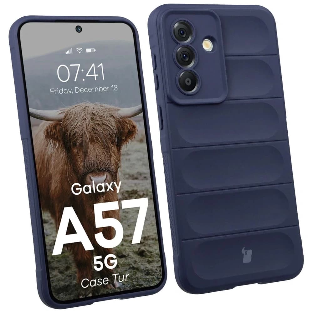 Bizon Case Tur Samsung Galaxy A57 5G námořnický modrý
 - 1