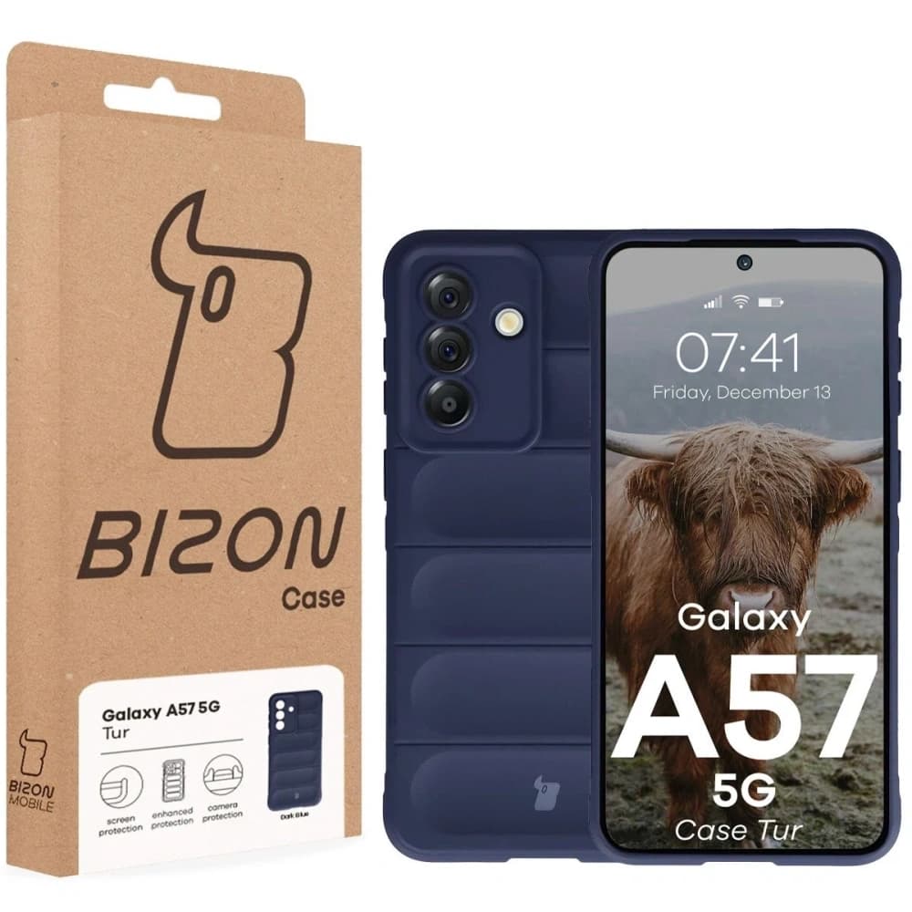 Bizon Case Tur Samsung Galaxy A57 5G námořnický modrý
 - 8