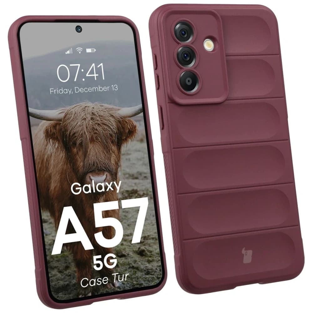 Bizon Case Tur Samsung Galaxy A57 5G burgunder
 - 1