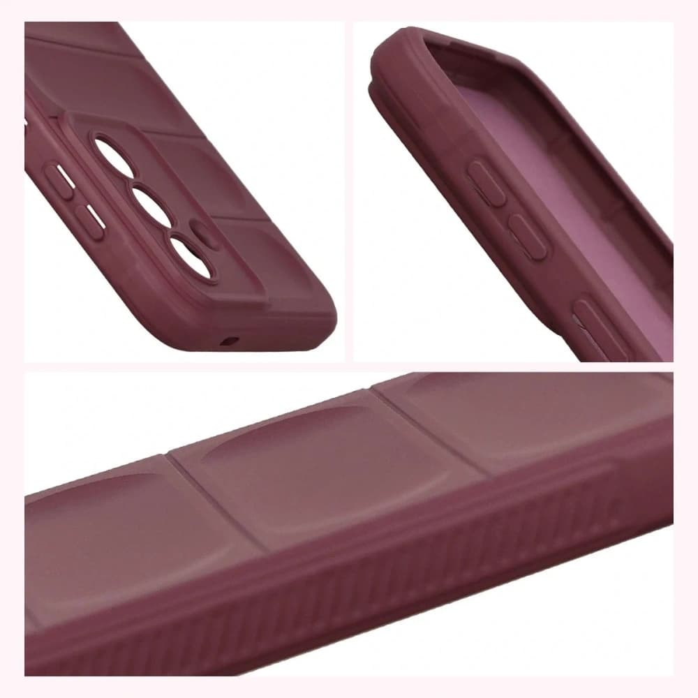 Bizon Case Tur Samsung Galaxy A57 5G burgunder
 - 7