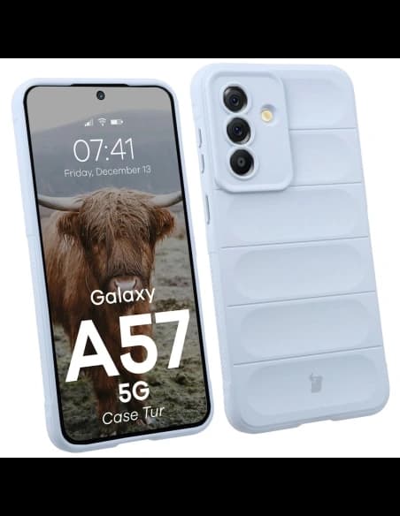 Bizon Case Tur Samsung Galaxy A57 5G hellblau
