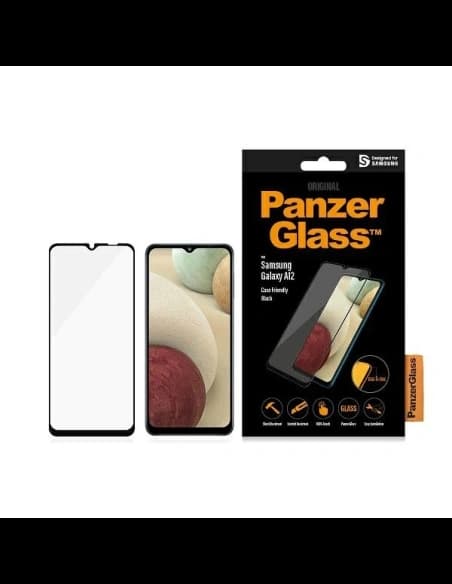 PanzerGlass Pro E2E Regular Samsung Galaxy A12 fekete
