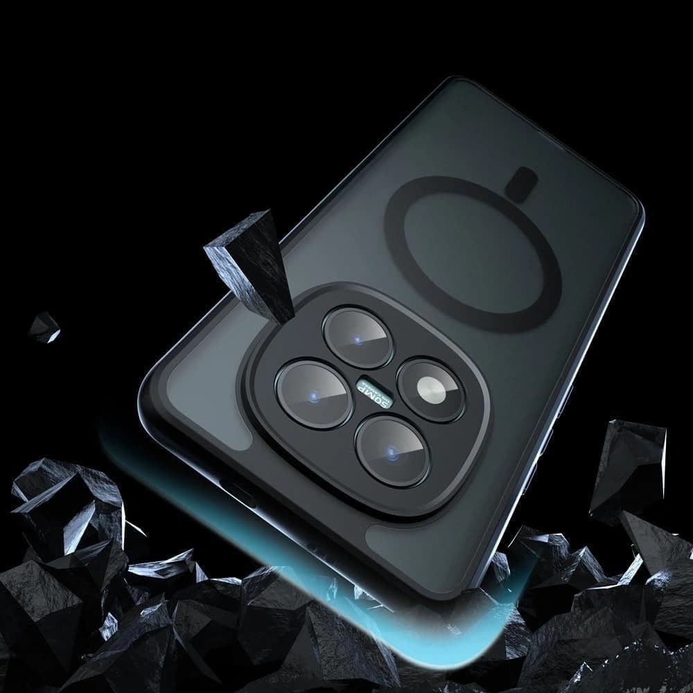 Tech-Protect Magmat MagSafe Xiaomi Poco M8 Pro / Redmi Note 15 Pro+ Plus 5G Matte Black - 4