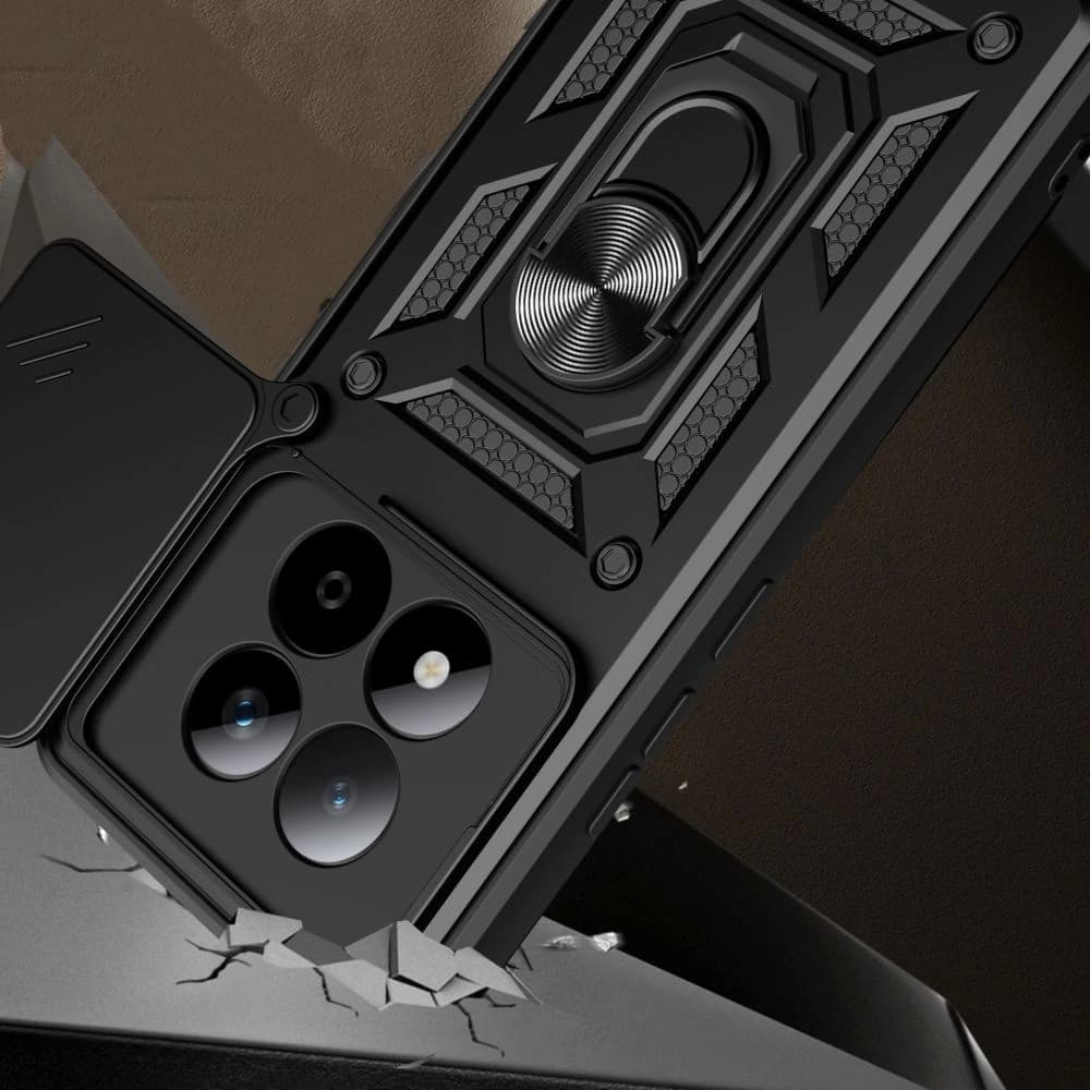 Tech-Protect Camshield Pro Xiaomi Redmi Note 15 Pro 5G Matte Black - 3