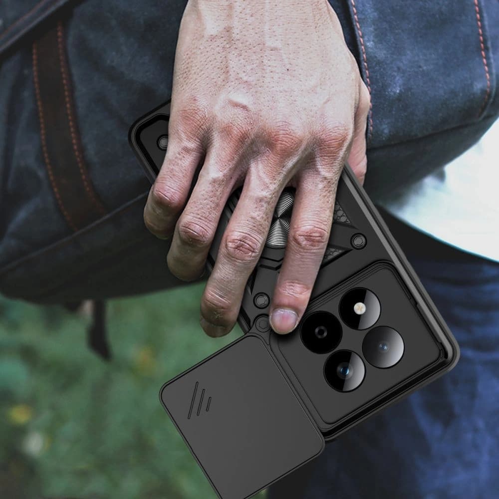 Tech-Protect Camshield Pro Xiaomi Redmi Note 15 Pro 5G Matte Black - 7