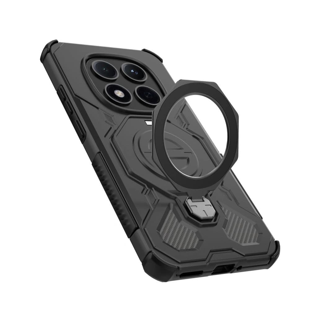 Tech-Protect Tacticstand MagSafe Xiaomi Redmi Note 15 Pro 5G Matte Black - 4