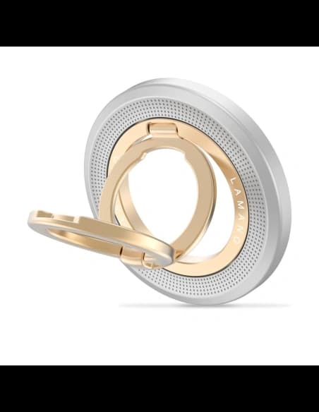 Tech-Protect MMR700 Lamano Magnetic MagSafe Phone Ring Titan/aur
