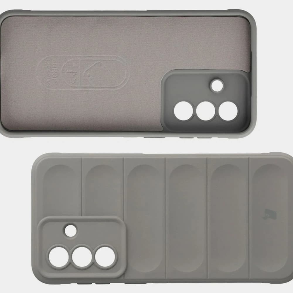 Bizon Case Tur Samsung Galaxy A57 5G světle šedý
 - 6