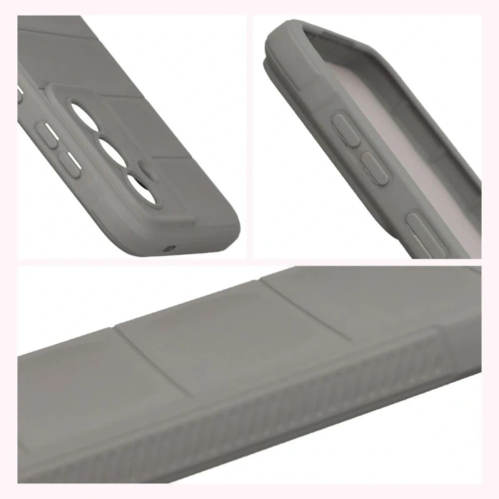 Bizon Case Tur Samsung Galaxy A57 5G světle šedý
 - 7