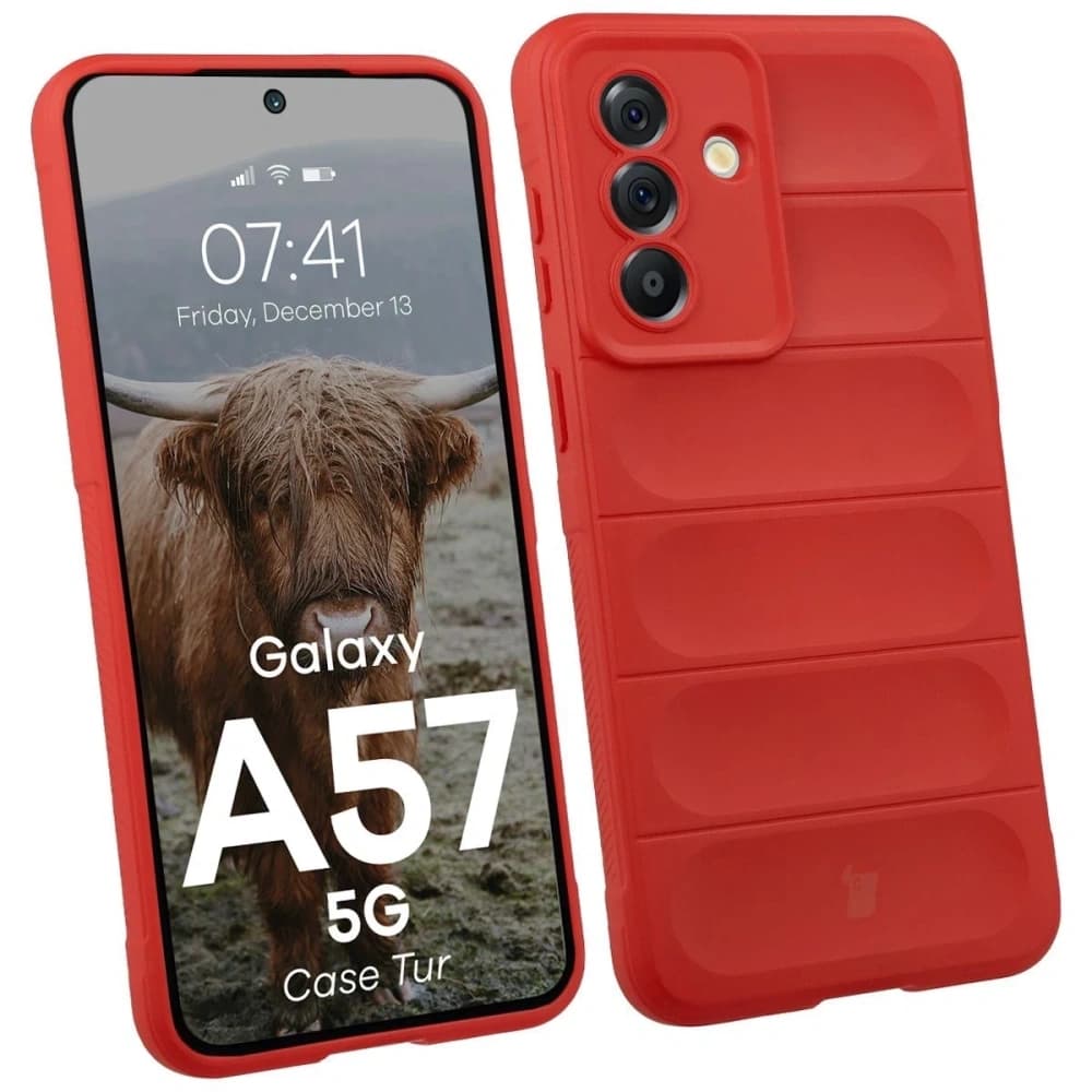 Bizon Case Tur Samsung Galaxy A57 5G roșu
 - 1