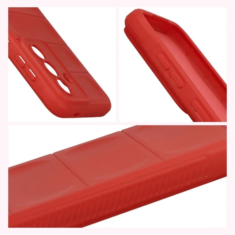 Bizon Case Tur Samsung Galaxy A57 5G roșu
 - 7