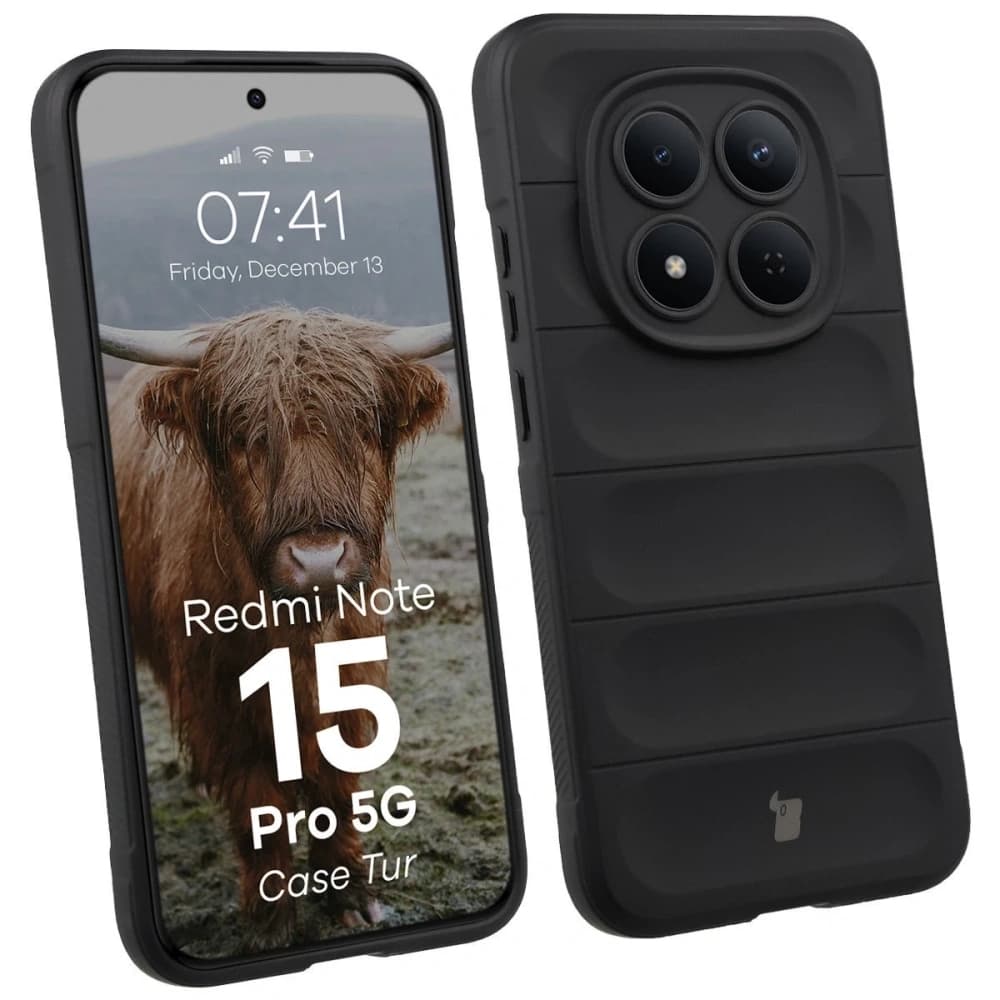 Bizon Case Tur Xiaomi Redmi Note 15 Pro 5G black