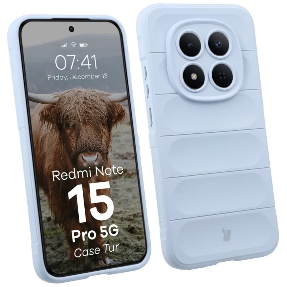 Bizon Case Tur Xiaomi Redmi Note 15 Pro 5G light blue