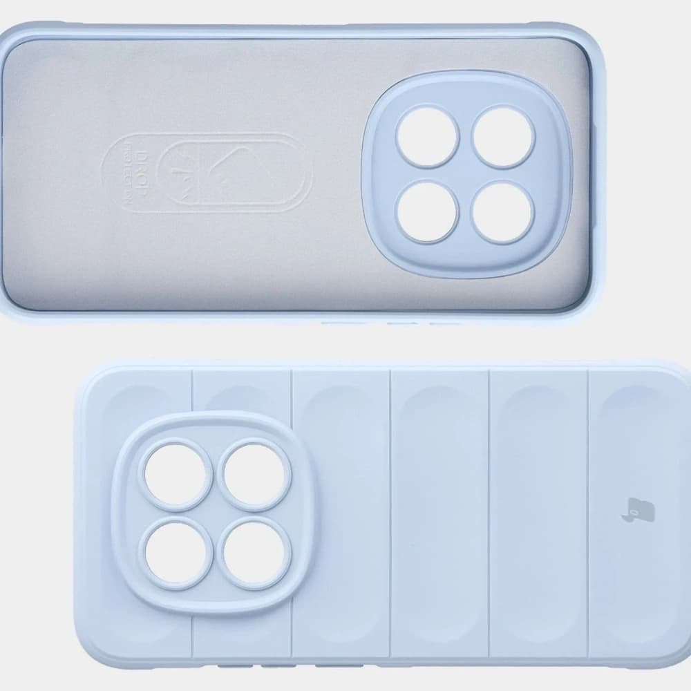 Bizon Case Tur Xiaomi Redmi Note 15 Pro 5G light blue - 6