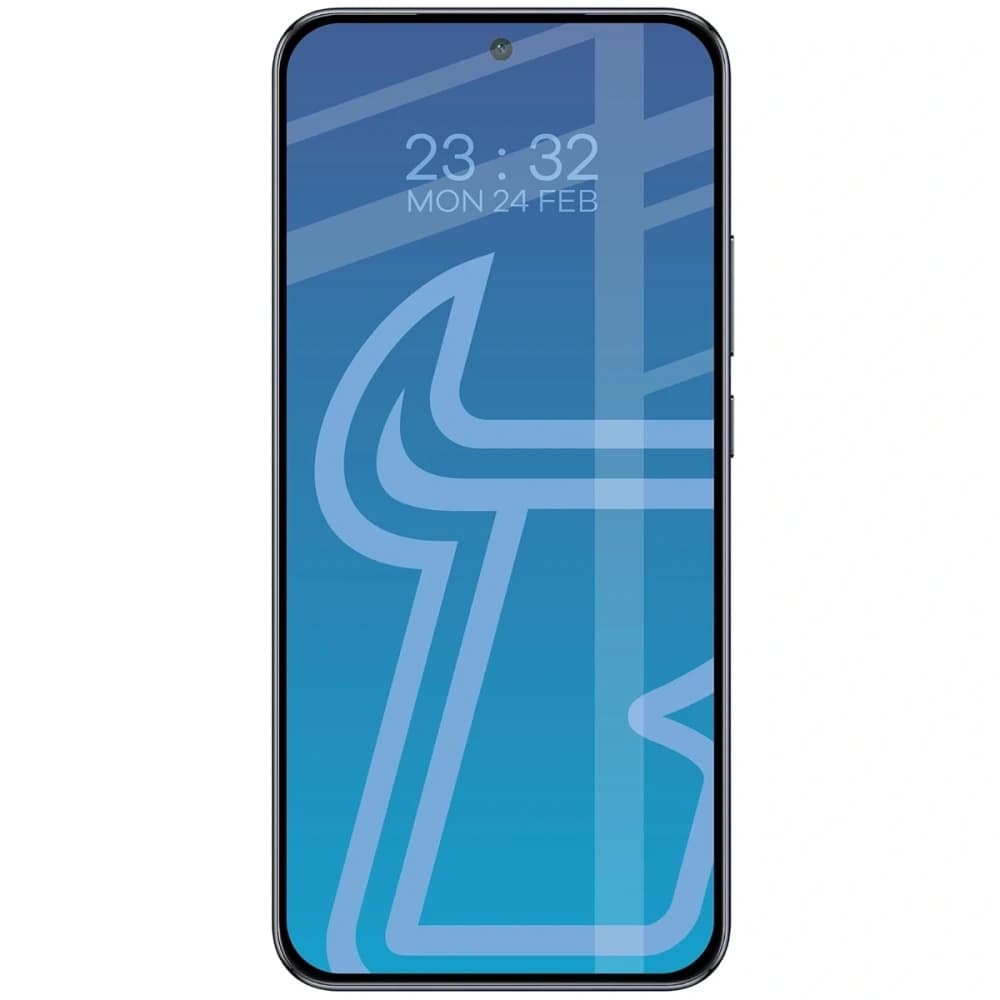 Bizon Glass Edge 2 Honor Magic8 Lite černý rám
 - 3