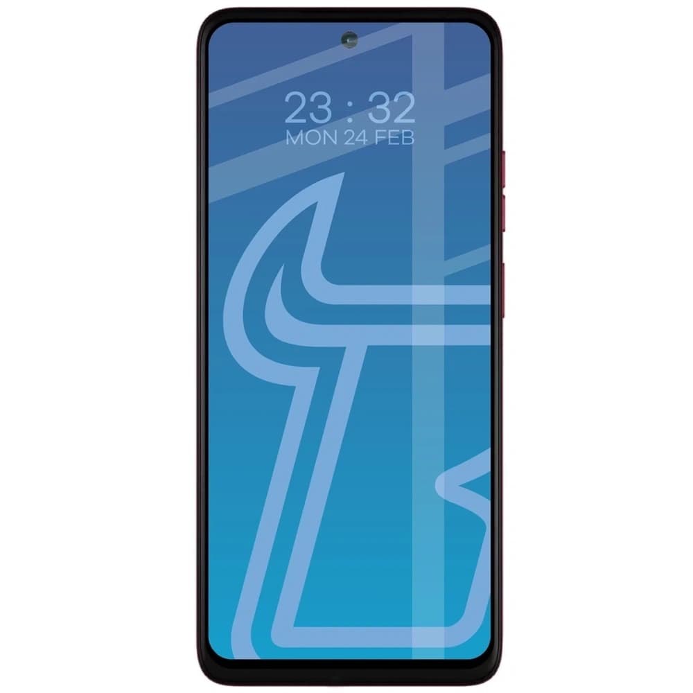 Bizon Glass Edge 2 Motorola Moto G57 Power / G67 Power black frame - 3