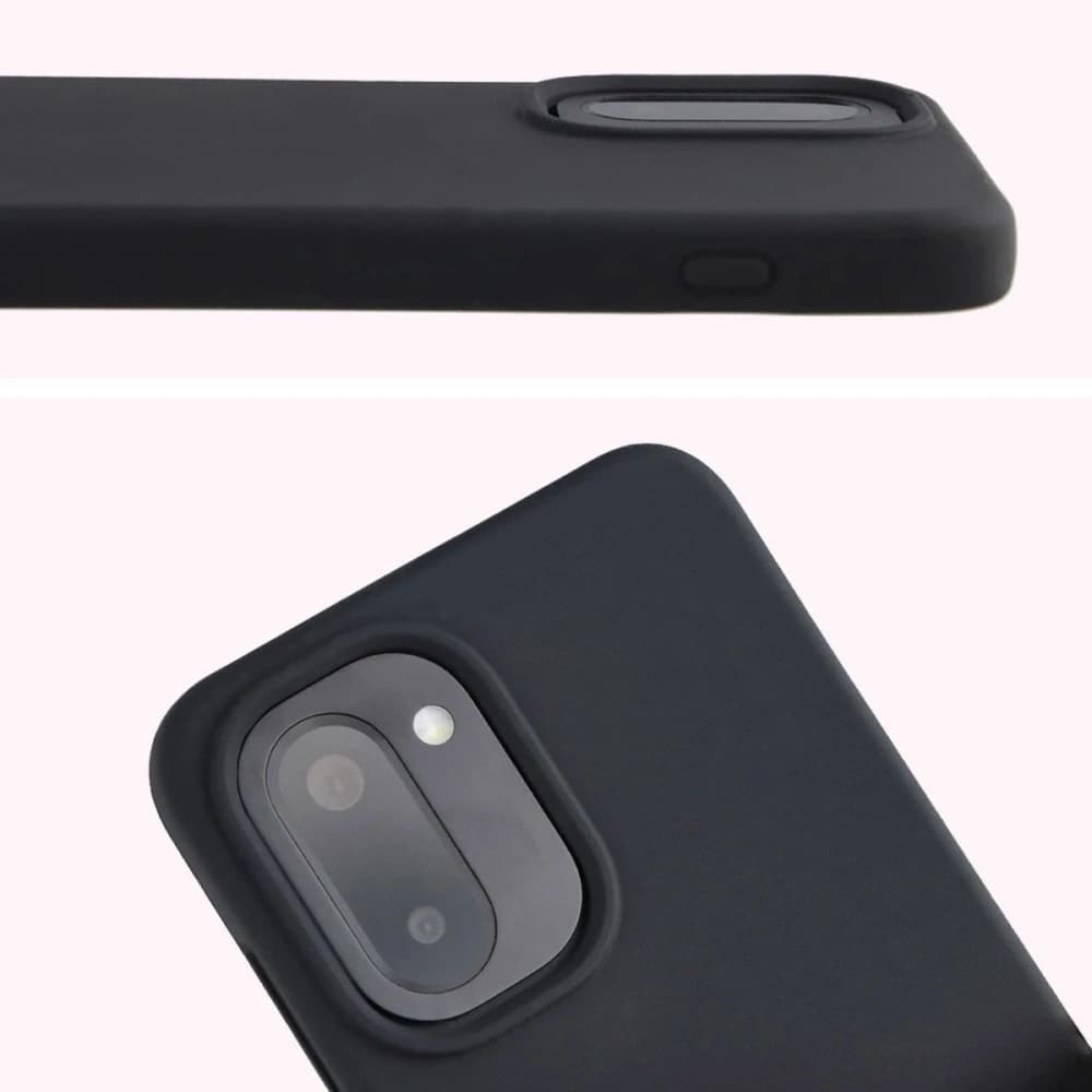 Bizon Soft Case OnePlus 15R schwarz
 - 5