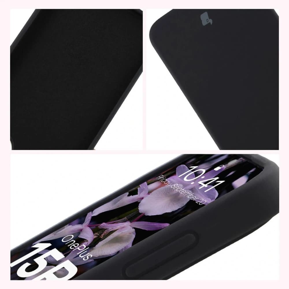 Bizon Soft Case OnePlus 15R schwarz
 - 6