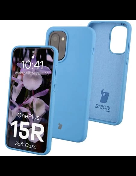 Bizon Soft Case OnePlus 15R blau
