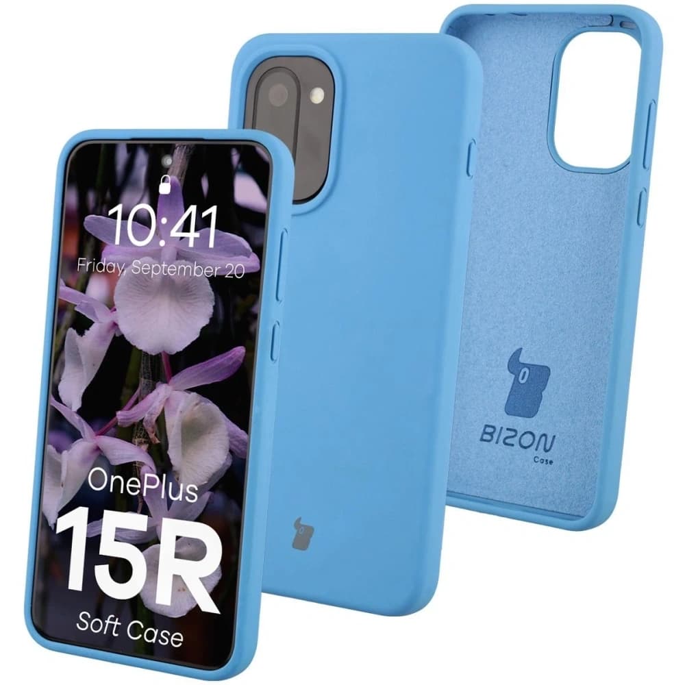 Bizon Soft Case OnePlus 15R blau
 - 1