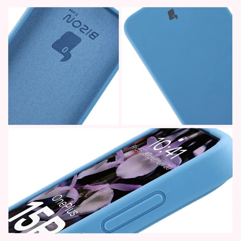 Bizon Soft Case OnePlus 15R blau
 - 6
