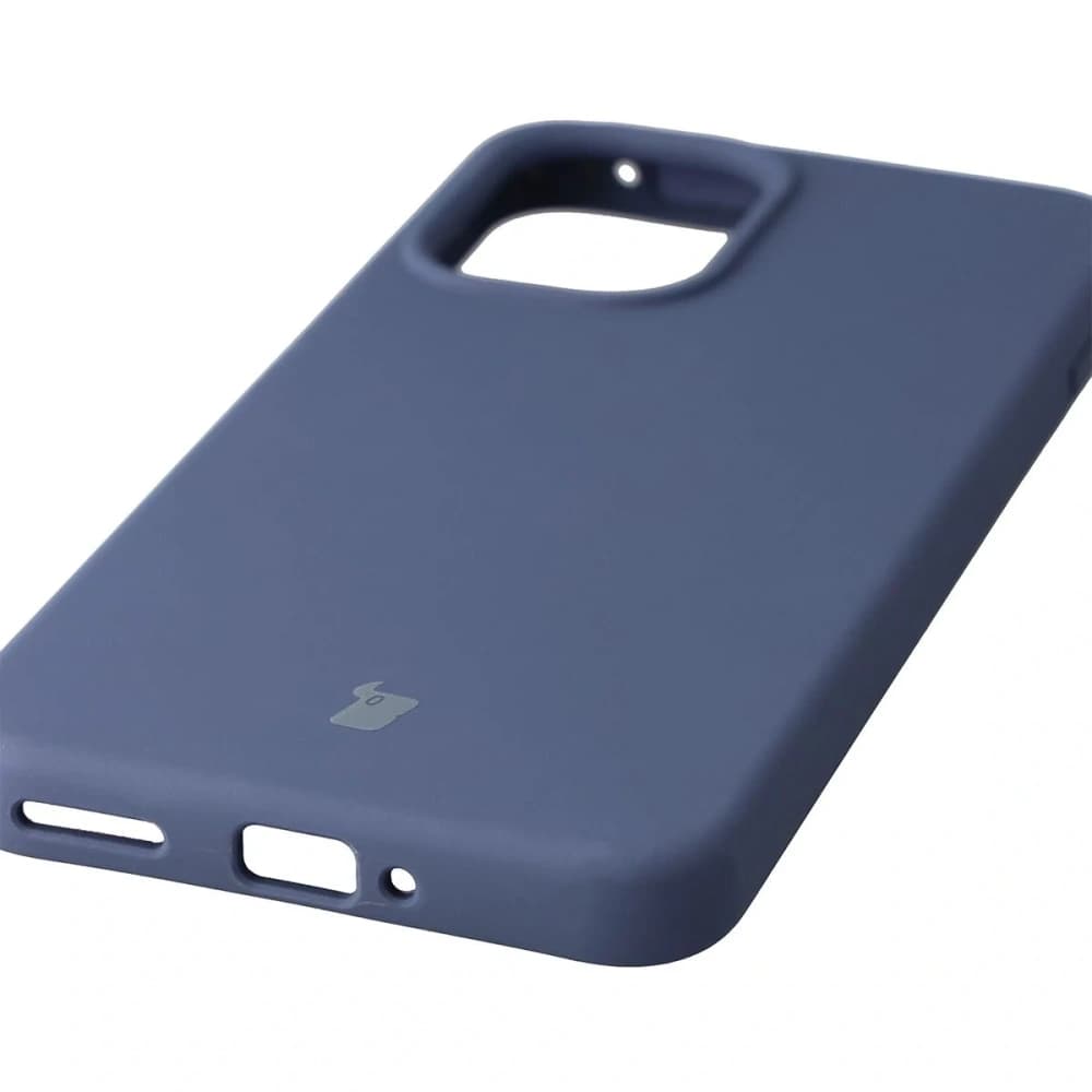 Bizon Soft Case OnePlus 15R tmavě modrý
 - 3