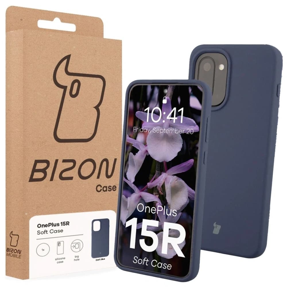 Bizon Soft Case OnePlus 15R tmavě modrý
 - 7