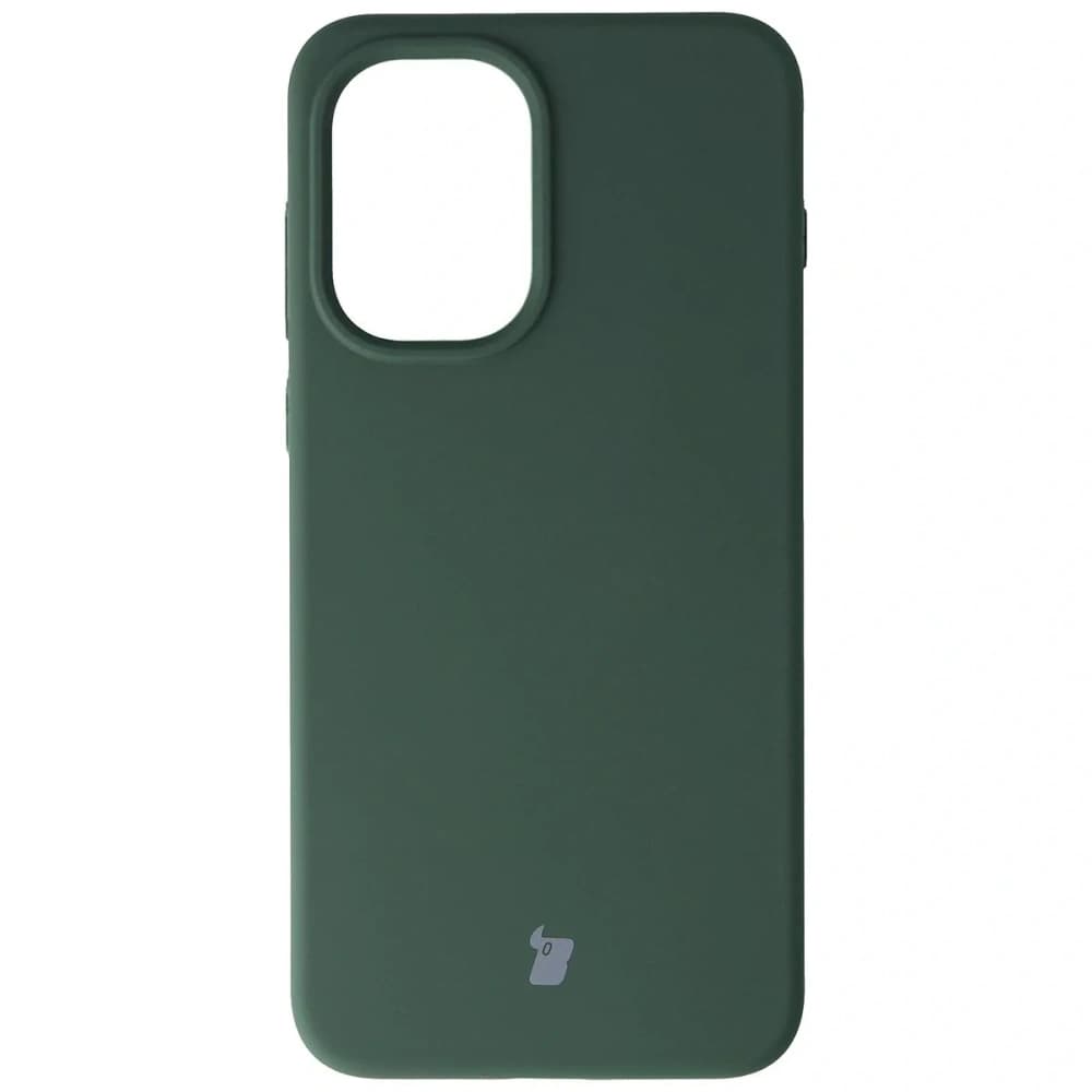 Bizon Soft Case OnePlus 15R verde închis
 - 2