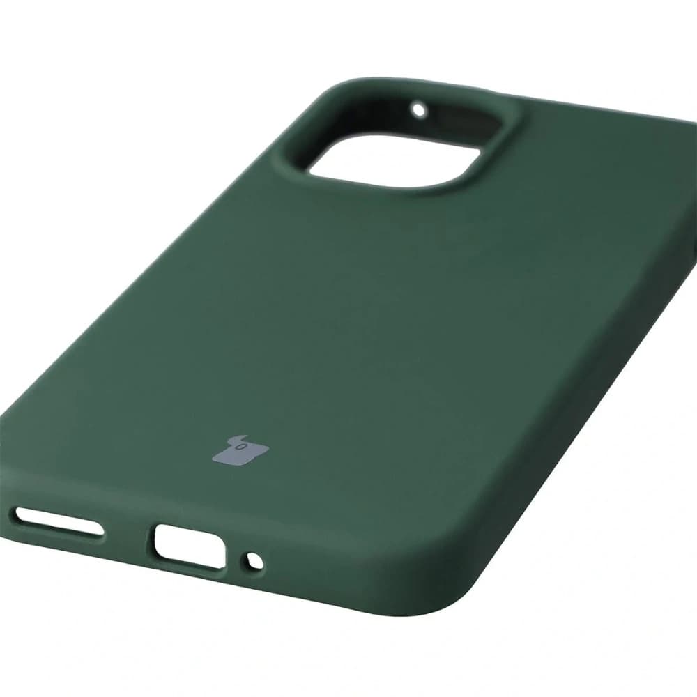 Bizon Soft Case OnePlus 15R verde închis
 - 3
