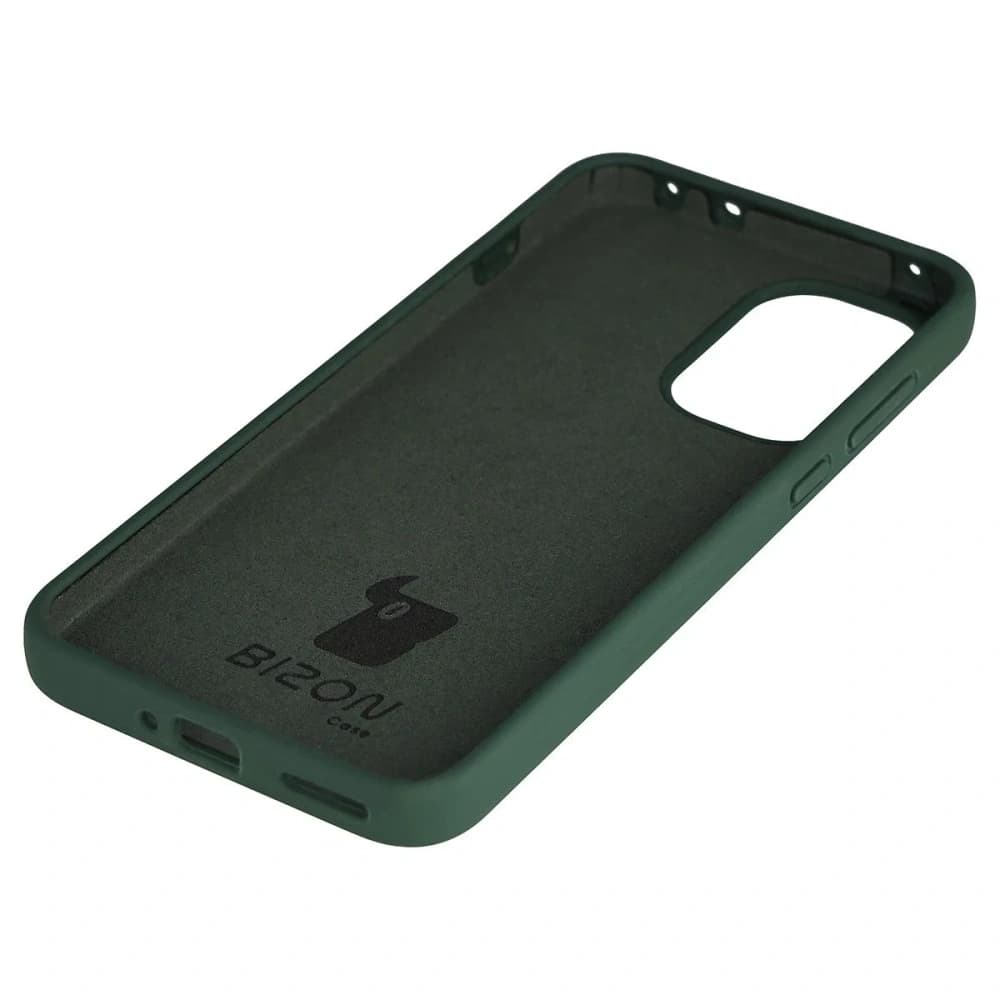 Bizon Soft Case OnePlus 15R verde închis
 - 4