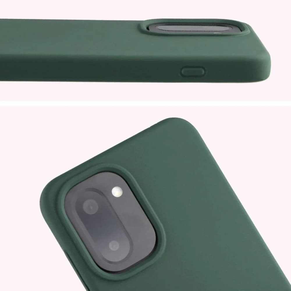 Bizon Soft Case OnePlus 15R verde închis
 - 5
