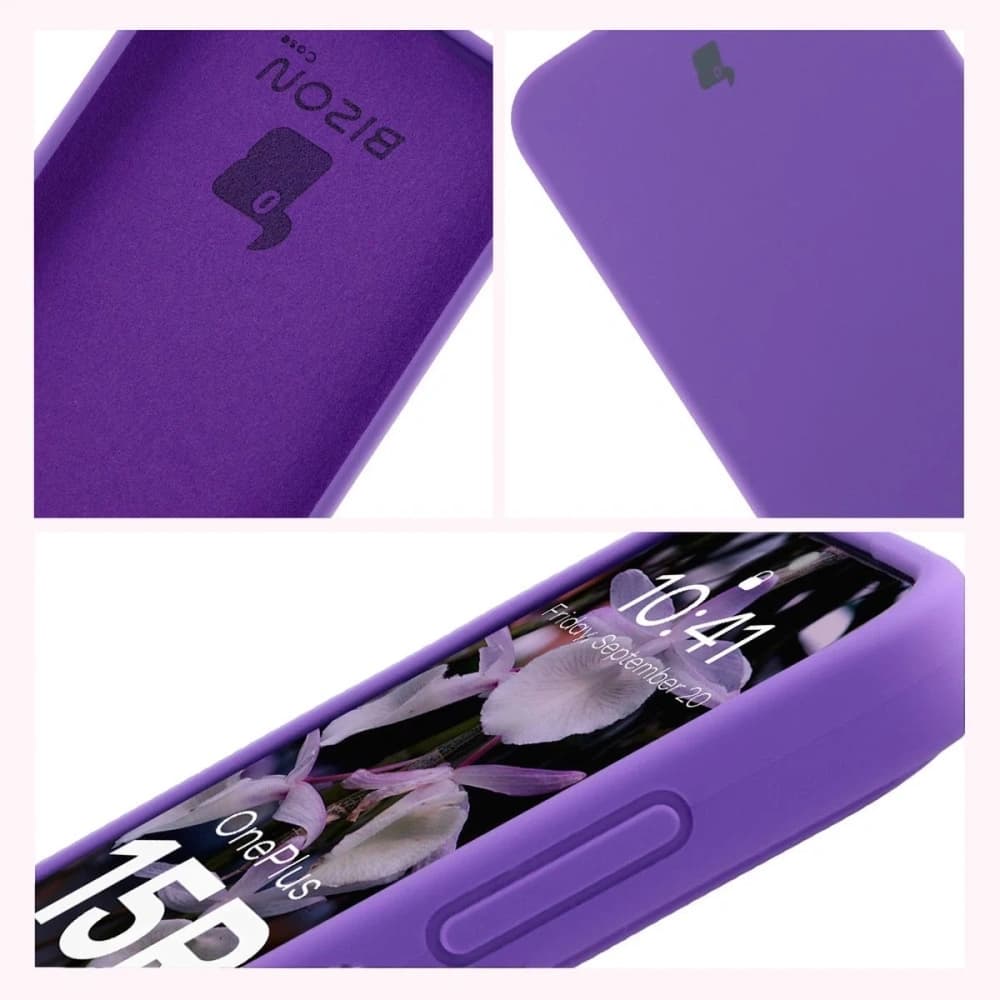 Bizon Soft Case OnePlus 15R lila
 - 6
