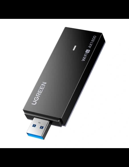 UGREEN CM499 USB Hálózati Kártya Wi-Fi 6 1800 Mb/s 2.4 + 5 GHz (fekete)
