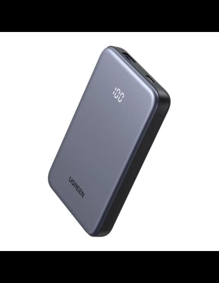 UGREEN PB507 Powerbank 10000mAh 20W PD USB + USB-C (gri)
