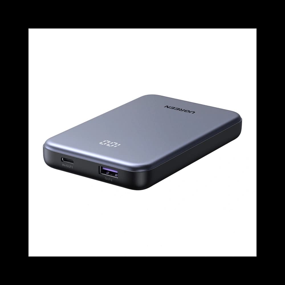 UGREEN PB507 Powerbank 10000mAh 20W PD USB + USB-C (gray) - 2