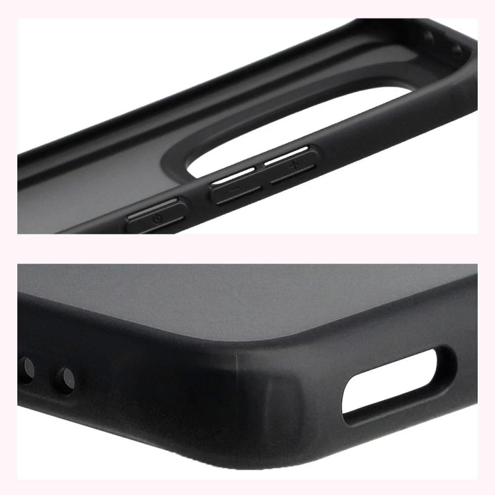 Bizon Case Angelo Xiaomi Redmi Note 15 / POCO M8 5G rauchig mit schwarzem Rahmen
 - 4