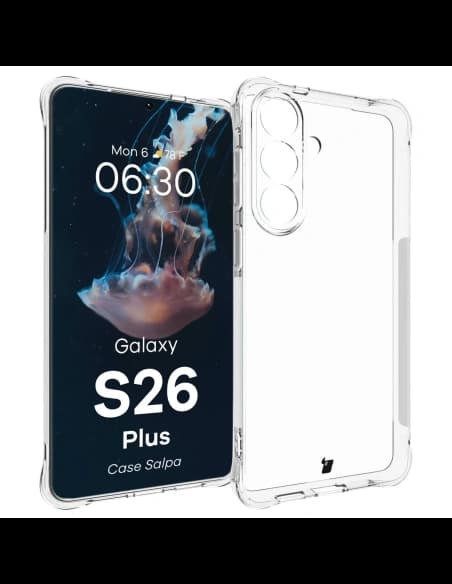 Bizon Case Salpa Samsung Galaxy S26 Plus klar
