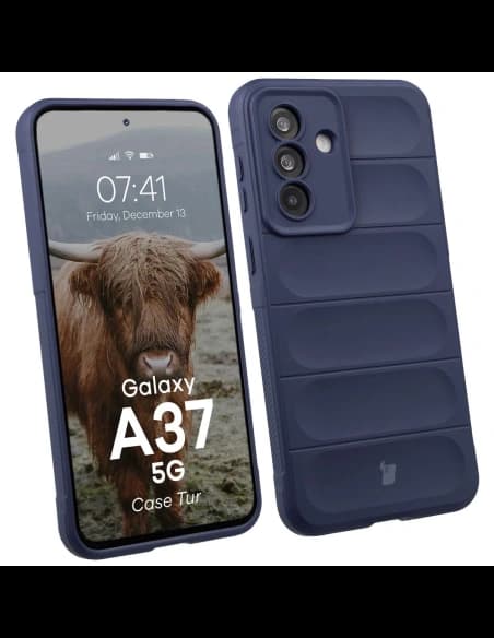 Bizon Case Tur Samsung Galaxy A37 5G navy blue