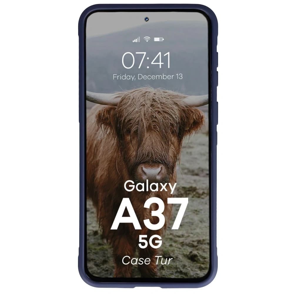 Bizon Case Tur Samsung Galaxy A37 5G navy blue - 5