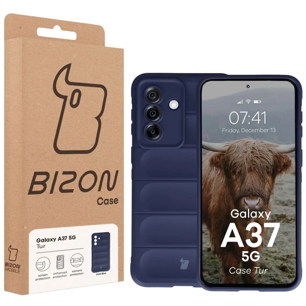 Bizon Case Tur Samsung Galaxy A37 5G navy blue - 8