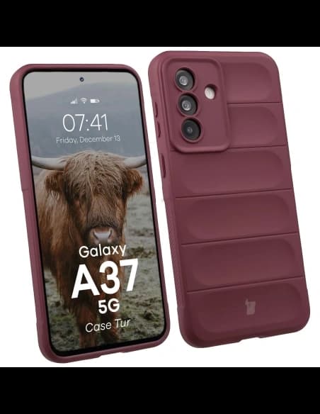 Bizon Case Tur Samsung Galaxy A37 5G burgundy