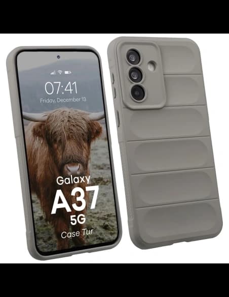 Bizon Case Tur Samsung Galaxy A37 5G light gray