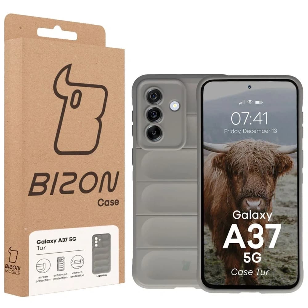 Bizon Case Tur Samsung Galaxy A37 5G light gray - 8