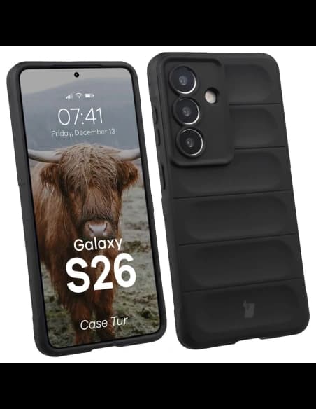 Bizon Case Tur Samsung Galaxy S26 schwarz
