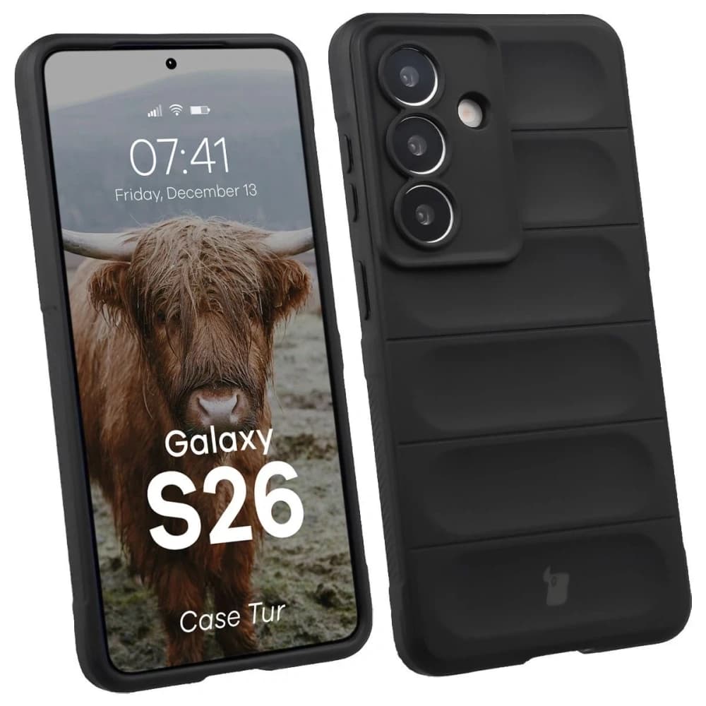 Bizon Case Tur Samsung Galaxy S26 schwarz
 - 1