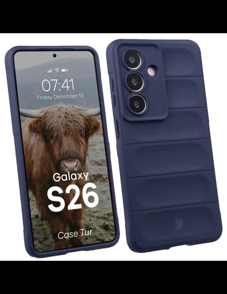 Bizon Case Tur Samsung Galaxy S26 marineblau
