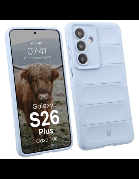 Bizon Case Tur Samsung Galaxy S26 Plus hellblau
