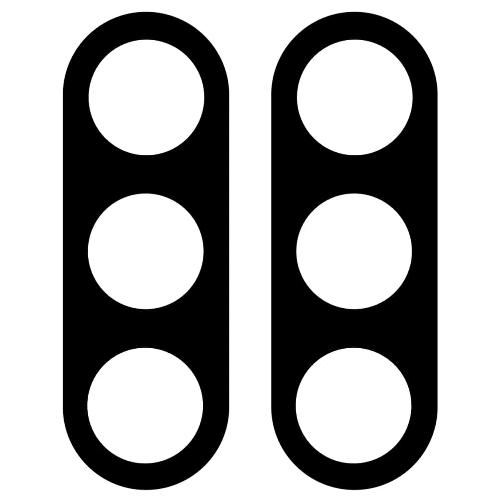 Bizon Glass Lens Samsung Galaxy S26 Plus [2 PACK]
 - 3