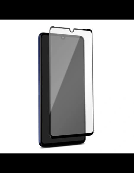 PURO Premium Full Edge Tempered Glass Case Friendly Huawei P30 Pro (black)