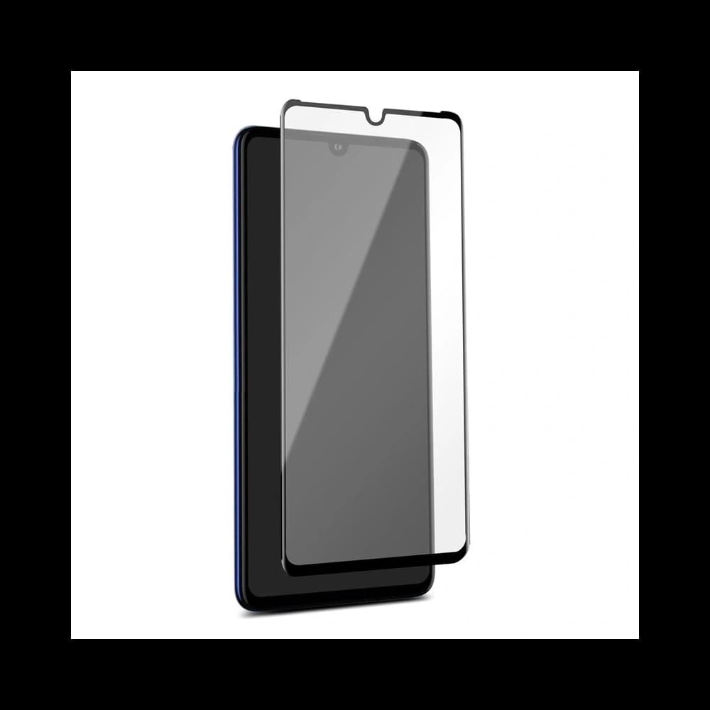 PURO Premium Full Edge Tempered Glass Case Friendly Huawei P30 Pro (black) - 1